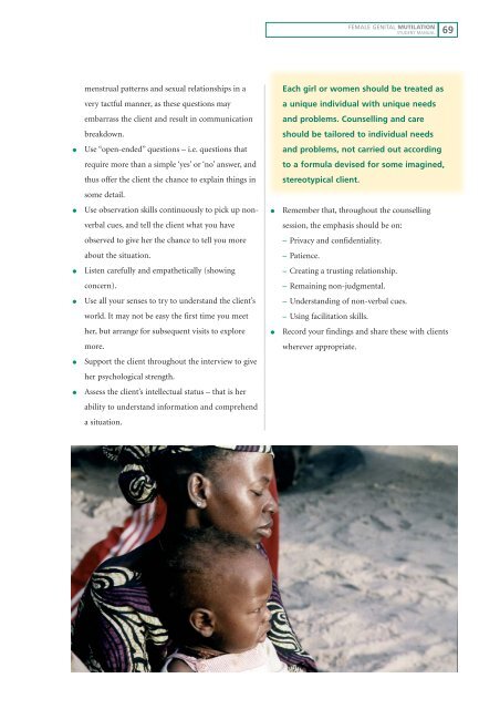 Female Genital Mutilation - World Health Organization