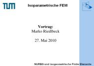 Isoparametrische FEM