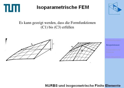 Isoparametrische FEM