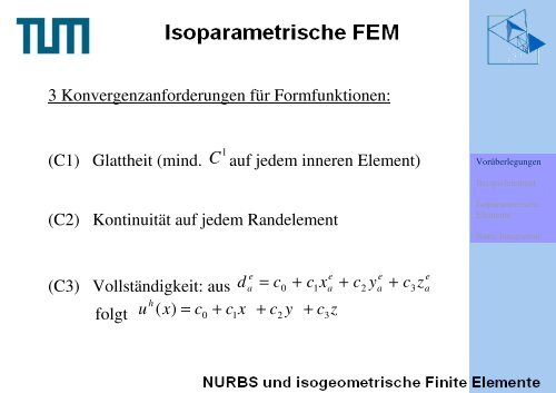 Isoparametrische FEM