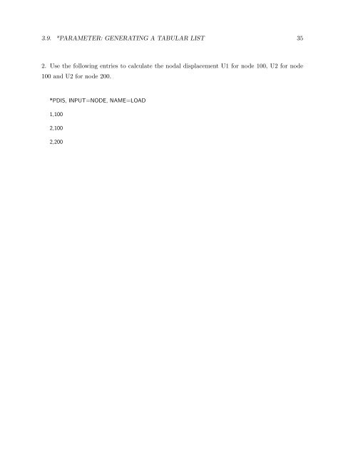 A Finite Element Program (FECGS): Post-Processor FEPOST - GKSS