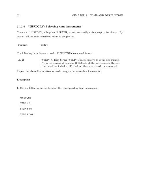 A Finite Element Program (FECGS): Post-Processor FEPOST - GKSS