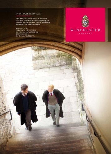 AnnuAL rePOrt 2011 - Winchester College