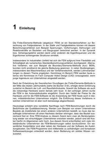 1 Einleitung - J.Schlembach Fachverlag
