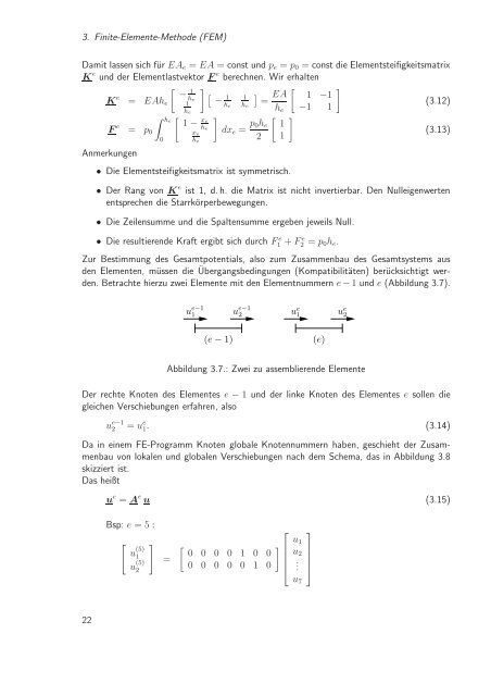 3. Finite-Elemente-Methode (FEM)