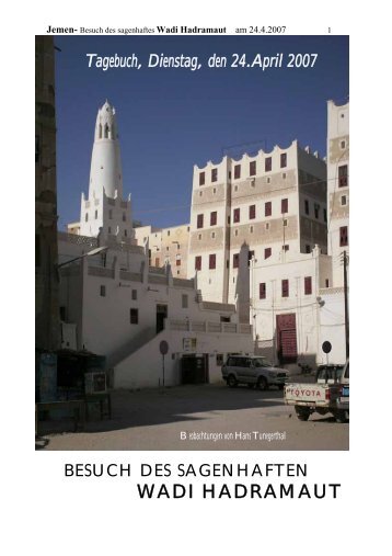 WADI HADRAMAUT - Hans Tuengerthal