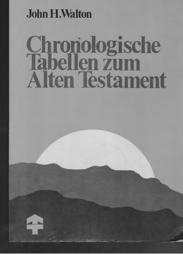 Chronologie zum AT