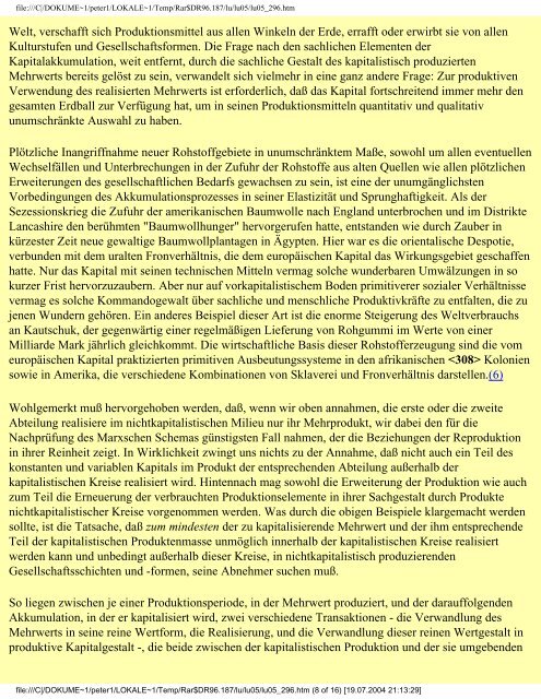 Rosa Luxemburg Die Akkumulation des Kapitals Ein ... - Attac Berlin