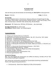 Gemeinderatssitzung vom 2010-07-08 (101 KB) - .PDF - Inzing