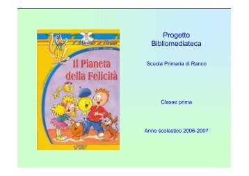 Pianeta della FelicitÃ  - Comune di Ranco