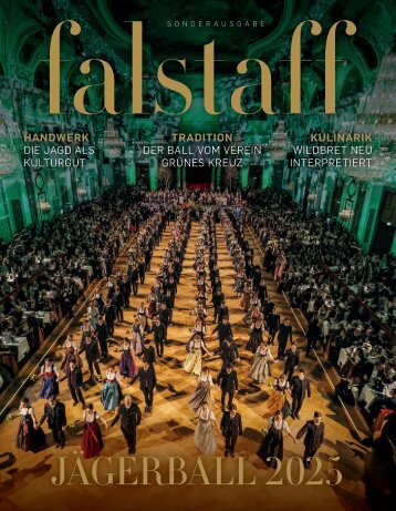 Falstaff Jägerball Special 2025