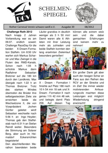 08/2012 - Rother Carneval Verein