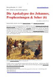 Mühlhiasl Prophezeiungen Mühlhiasl Prophezeiungen