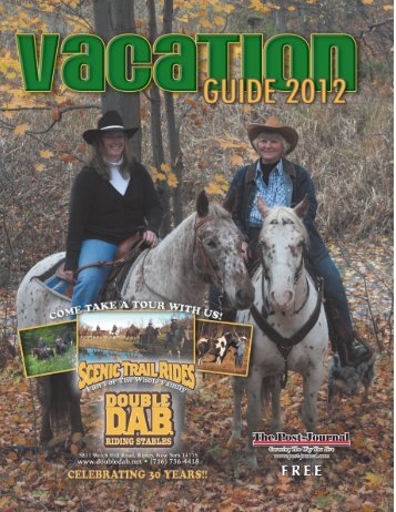 Vacation Guide 2012 - Jamestown | Post-Journal
