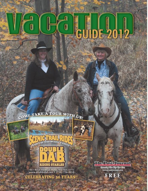 Vacation Guide 2012 - Jamestown