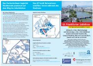 12.Frankfurter Jobbörse - Goethe-Universität