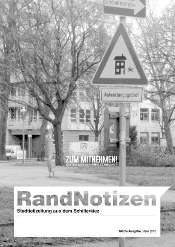RandNotizen - Nachrichten aus Nord-Neukölln - Blogsport