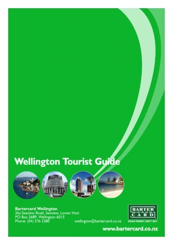 Directory - Tourist Guide - Bartercard Travel