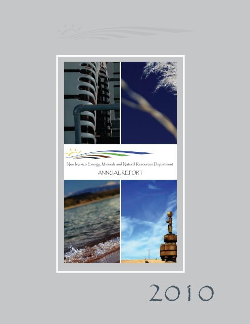 Annual Report 3 - New Mexico - Energy, Minerals and Natural ...