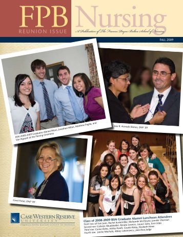 REUNION ISSUE A Publication of The Frances Payne Bolton School ...