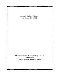 Annual Activity Report - Technical Business Information Site