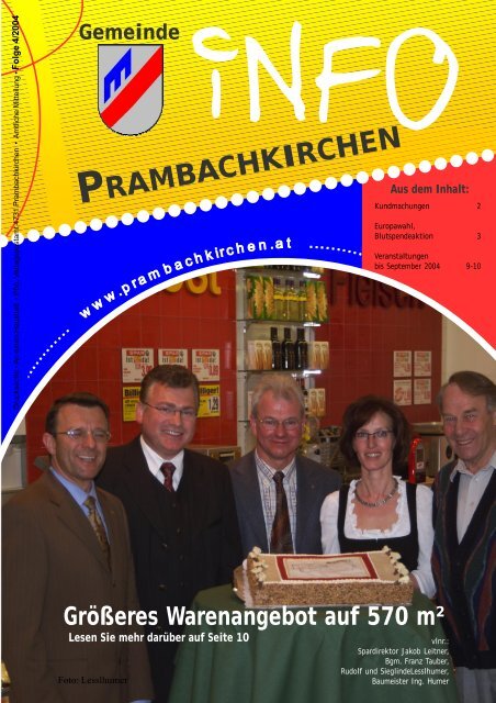 Gemeinde - Prambachkirchen