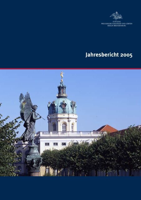 11.-20.5.2005 - Stiftung Preußische Schlösser und Gärten