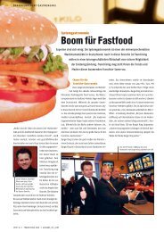 Boom für Fastfood - Joey's Pizza