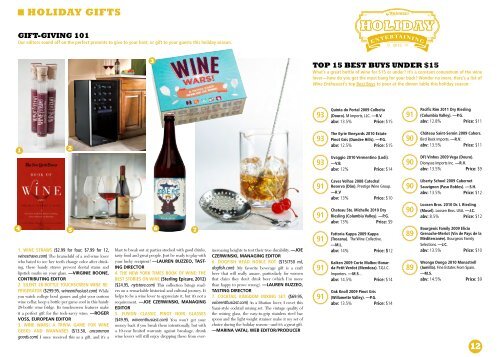 holiday - Wine Enthusiast Magazine