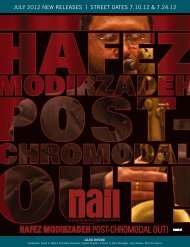 HAFEZ MODIRZADEH POST4CHROMODAL OUT! - Allegro Music