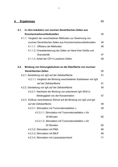 In vitro Analyse der Interaktion von IgA und - Stiftung Tierärztliche ...