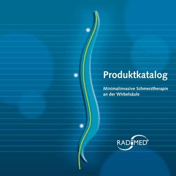 Produktkatalog - Radimed GmbH