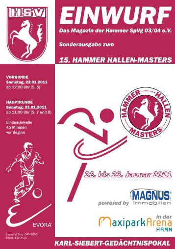 15. Hammer Hallen-Masters