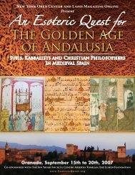 Sufis, Kabbalists and Christian Philosophers In Medieval Spain