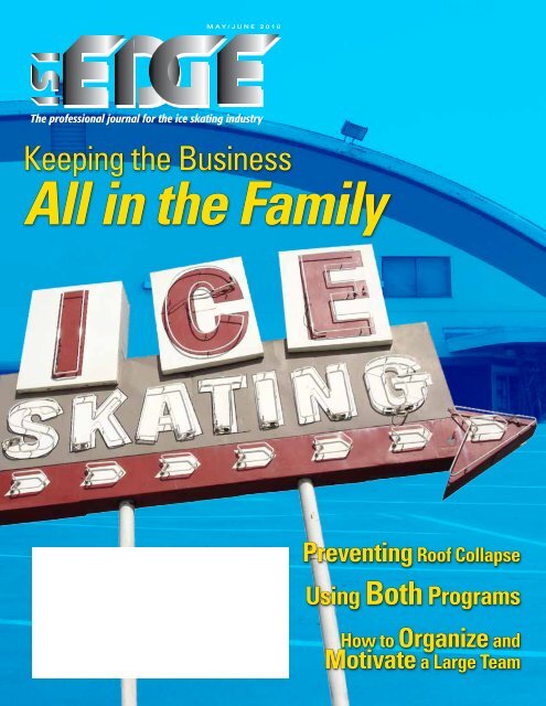All In The Family Ice Skating Institute 