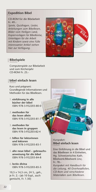 bibel und kirche - Bibelwerk