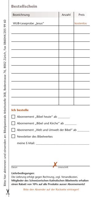 bibel und kirche - Bibelwerk