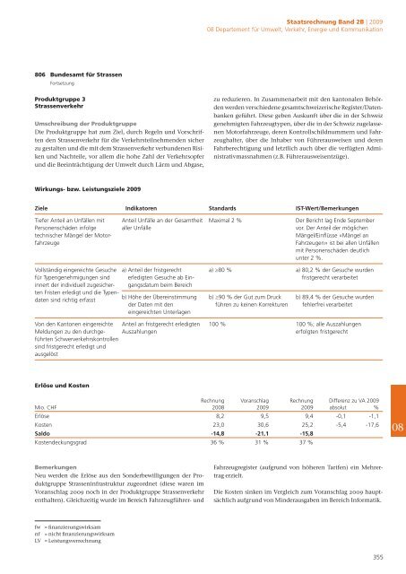 Band 2B Verwaltungseinheiten Begründungen R2009 - Eidg ...