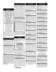 5/27 classified ads - Battle Creek Shopper News