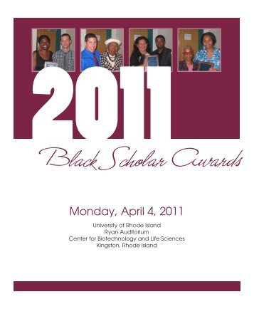 Monday, April 4, 2011 - University of Rhode Island