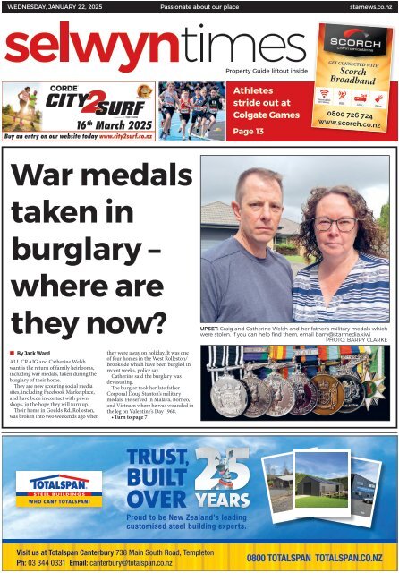 Selwyn_Times: January 22, 2025