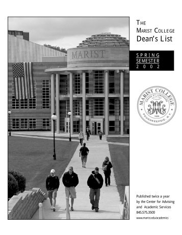 Dean's List - Marist College