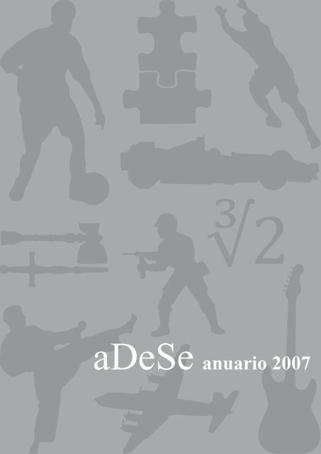 aDeSe anuario 2007