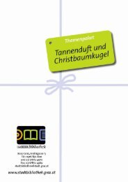 Schmökerpaket – Let's read English - Stadtbibliothek Graz