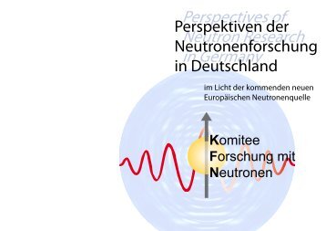 Perspektiven der Neutronenforschung in Deutschland ... - TUM