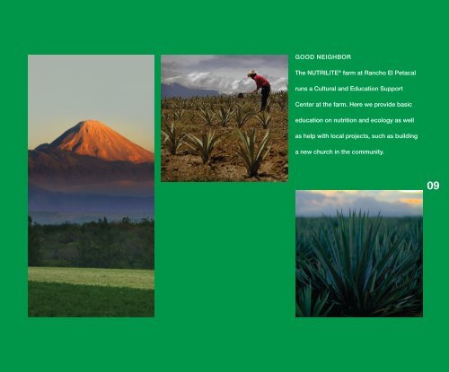 NUTRILITE ORGANIC FARMS - Amway