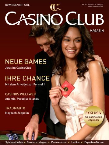 D - CasinoClub Magazin