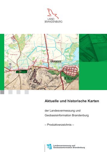 Topographische Karte 1 - Landesvermessung und ...