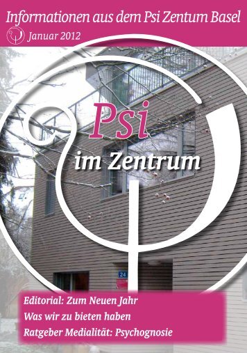 im Zentrum - Psi Zentrum Basel