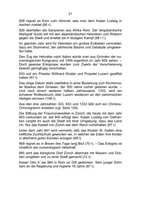 Christoph Pfister Die Entstehung der Jahrzahl 1291 - Dillum